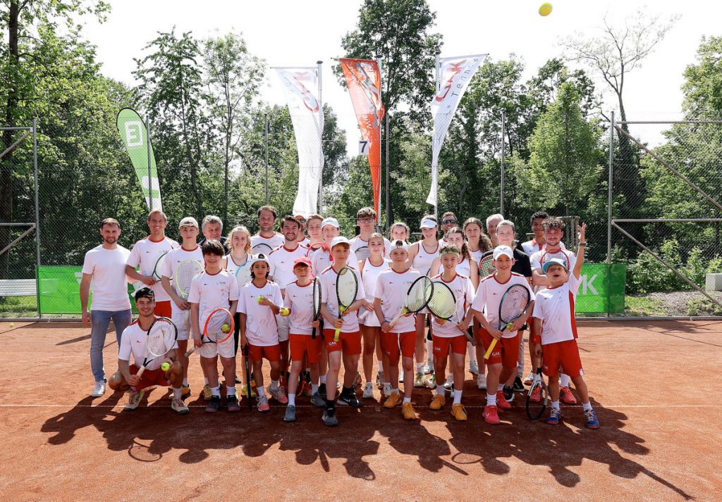 GAK Tennis-Spielerinnen